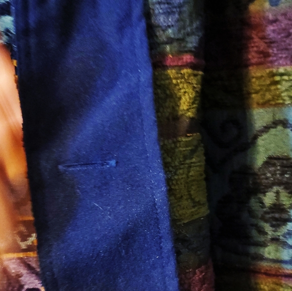 Vintage Coldwater Creek Tapestry Blazer Jacket PL - Picture 6 of 6